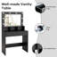 Dressing Table with Mirror