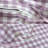 MooMee Gingham Duvet Cover Set 100% Washed Cotton Linen Like Lightweight-117586343-121465078