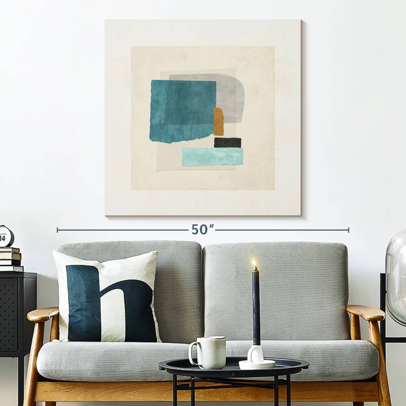 Avery Square Form II, 33" H x 33" W