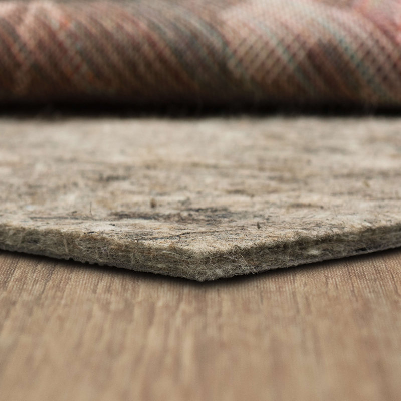 Bottorff Dual Surface Deluxe Profile 0.5” Non Slip Rug Pad, Rectangle 2'x 3'
