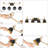 Faidra 4 - Light Dimmable Vanity Light