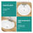 20"X18" White Ceramic Oval Undermount Bathroom Sink With 3 Faucet Hole