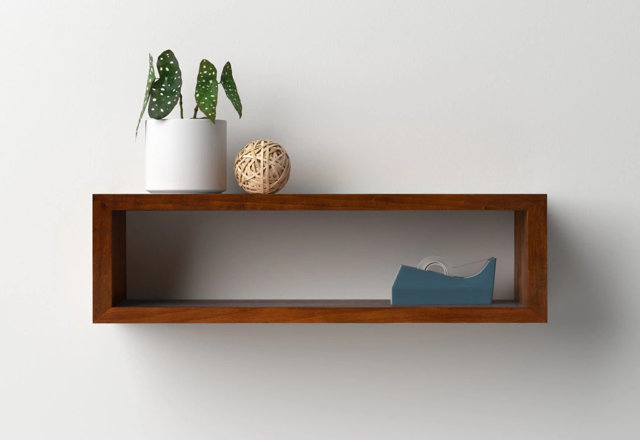 Wood Wall Shelves