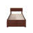 Bueno Park Solid Wood Platform Bed with Footboard and Under Bed Drawers-558082696-558082742