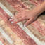 Tapis à rayures Dream Shag ADS766 lavable à la machine de qualité supérieure-74440515-74440524