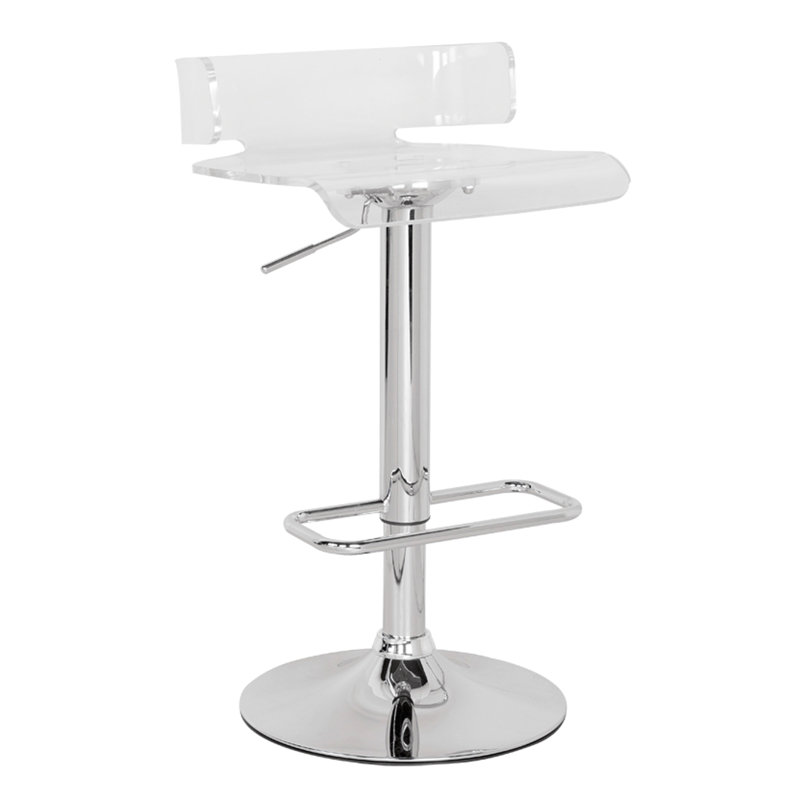 Tabouret réglable avec pivot