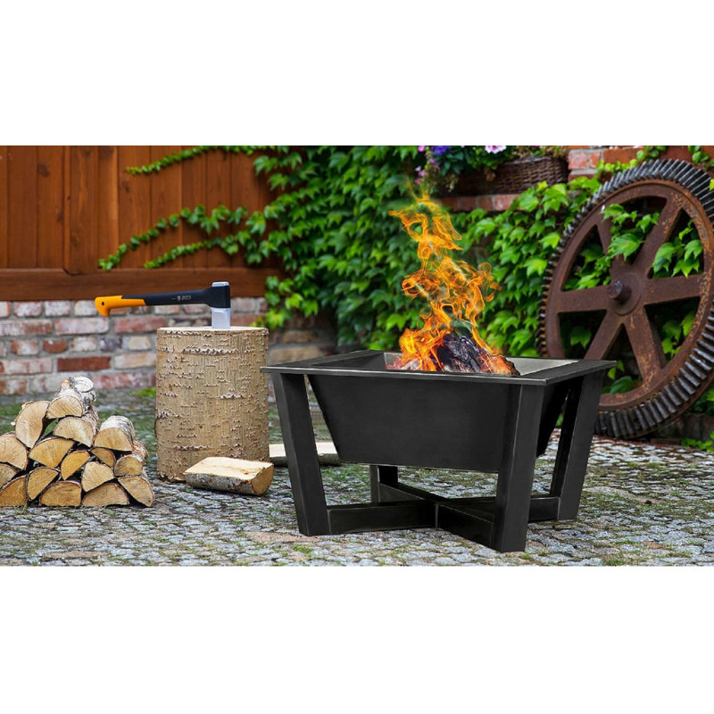 Binx Steel Wood Burning Smokeless Fire Pit
