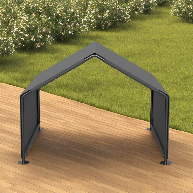 Tente d'abri pour chien pour petits et moyens chiens, Gris