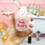 Pink Bubbly Cocktail Scented Jar Candle