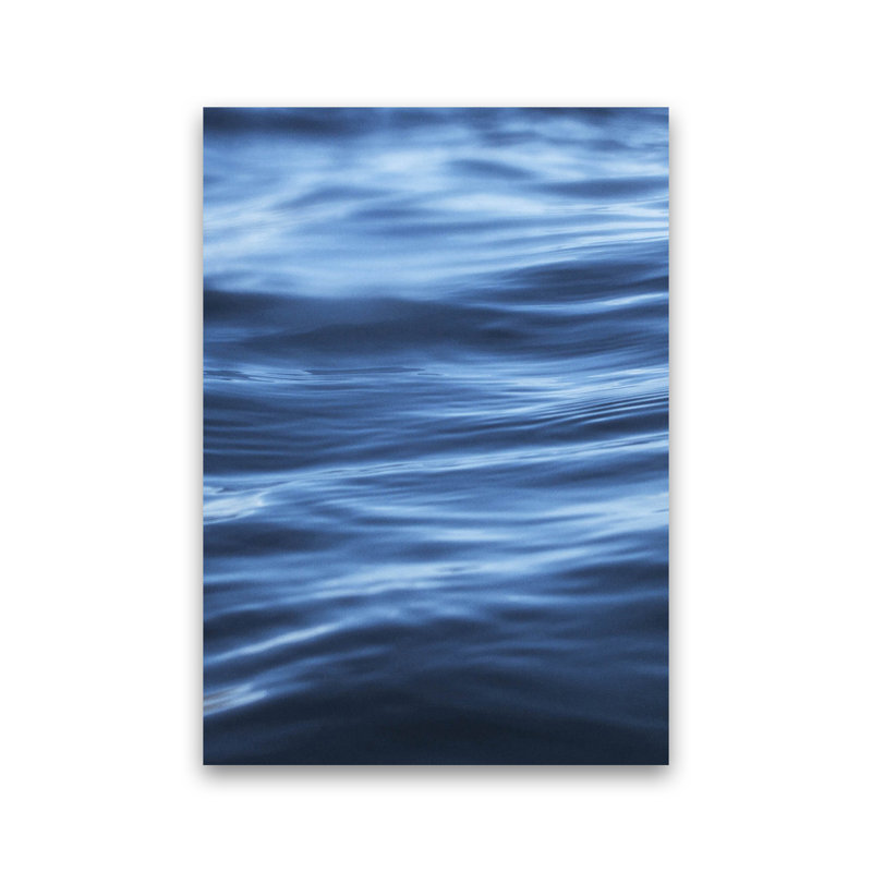 Calm Ocean by Victoria Frost - Print, 30cm H x 21cm W x 1cm D, Unframed