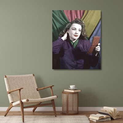Astoria Grand Hollywood, galerie de photos sur toile tendue, Anne Baxter (64_487024)