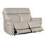 MS 66" Genuine Leather Square Arm Reclining Loveseat-99239422