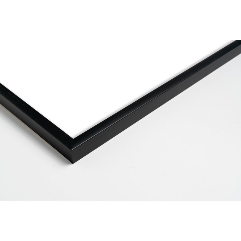 Menton Linework by Studio M - 3 Piece Picture Frame Print Set, Black Framed, 50" H x 70" W x 1.25" D