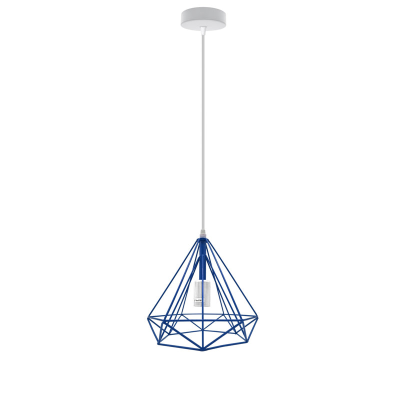 Ana-Sofia 1 - Light Single Pendant, Blue, No