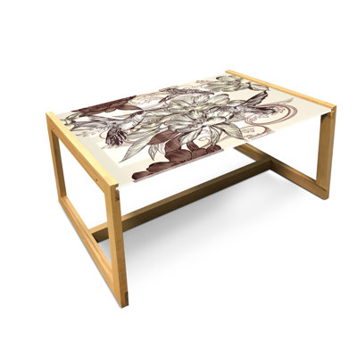 Jahlik Sled Coffee Table