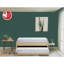 Matelas en mousse infusée de gel réversible UltraFlex RestEasy 7,5, idéal pour les lits superposés, les lits gigognes, les caravanes, les véhicules récréatifs, le rayonne de bambou, certifié CertiPUR-US®, fermeté moyenne, en boîte pratique (fabriqué au C-108900476