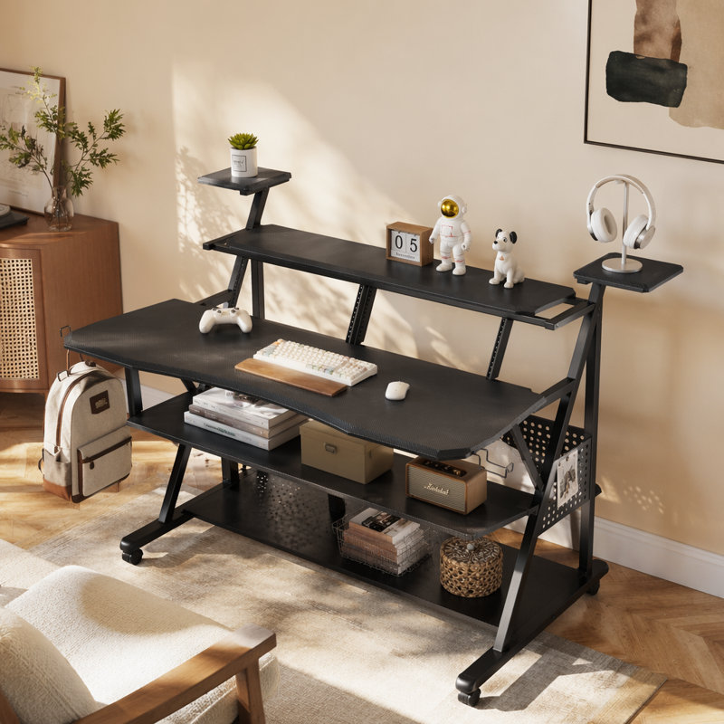 Willow Music Desk, Black
