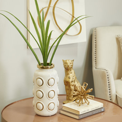 Noelynn Stoneware Table Vase
