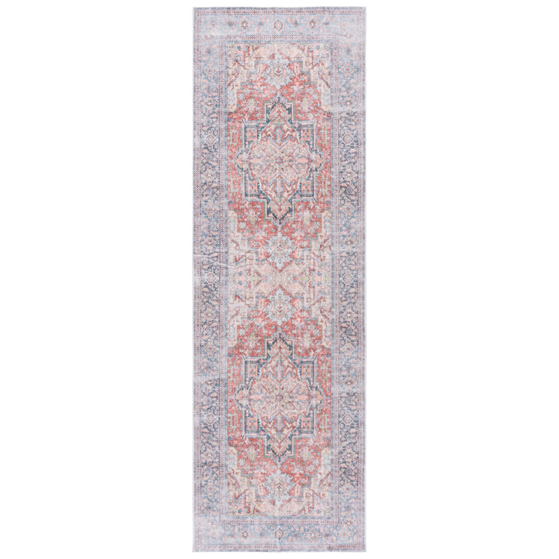 Arizona Performance Machine Washable Oriental Indoor Rug, Runner 2'6" x 8'