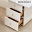 Bureau de luxe en pierre frittée clair-357721568