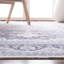 Tapis d'intérieur ivoire / bleu clair Hallel-2099172109