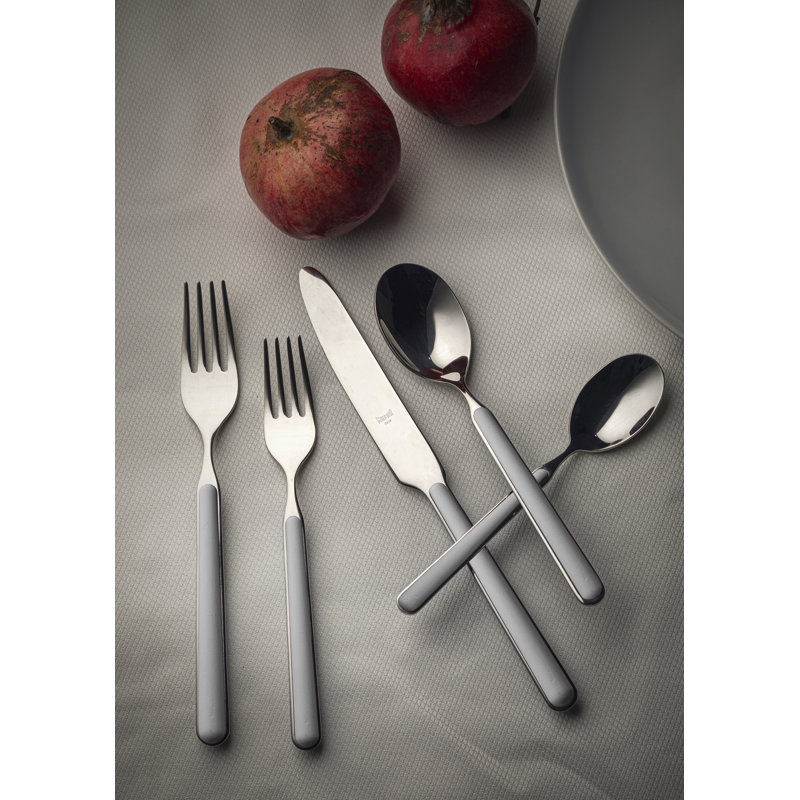Ensemble de couverts en acier inoxydable MEPRA Fantasia (5 pièces), Porcelaine
