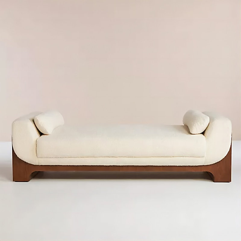 70.87" Solid wood Bench