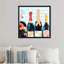 «Champagne Flower» par Oliver Gal, impression sur toile tendue-1606659375-1606659346