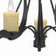 Lustre empire 5 lumières de style bougie surginsville
