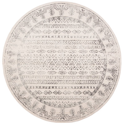 Tapis ivoire / gris Blackhill Southwestern