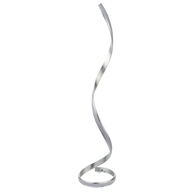 Martelli 121cm LED Novelty Floor Lamp, Silver