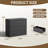 2 Drawer Metal Lateral File Cabinet with Lock - Home Office Storage for Letter/Legal/F4/A4.-1063024671