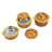 3Pcs  Food Storage Container, Thermal Dish Set With Lids