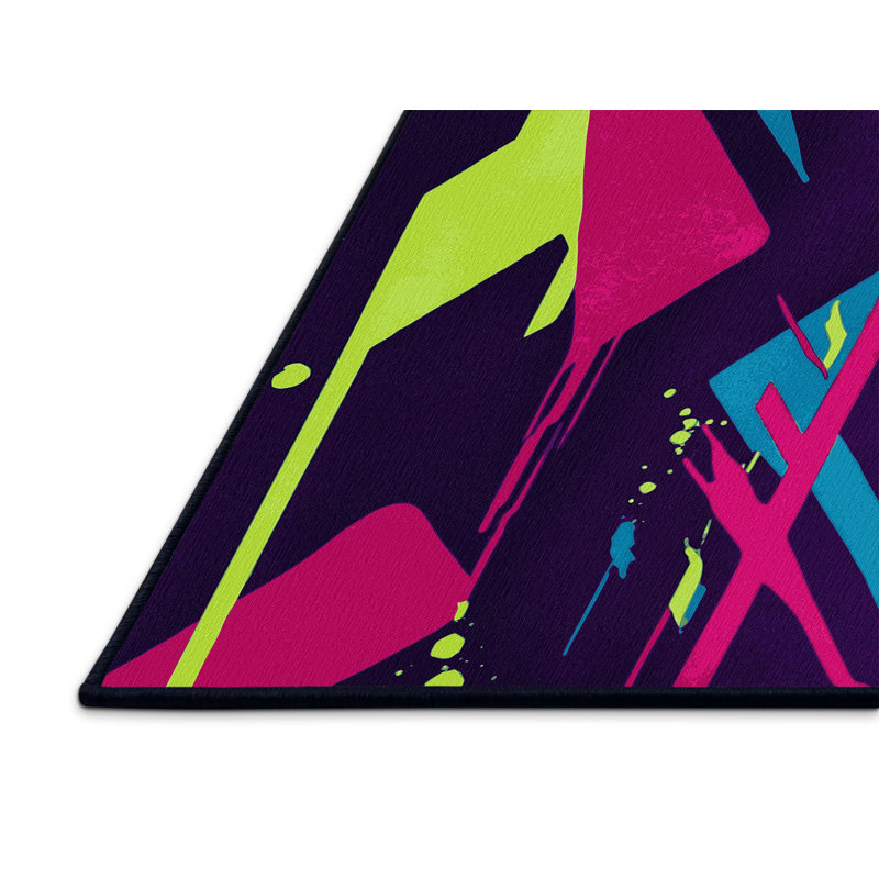 Aurora Surge Rug, Square 6'