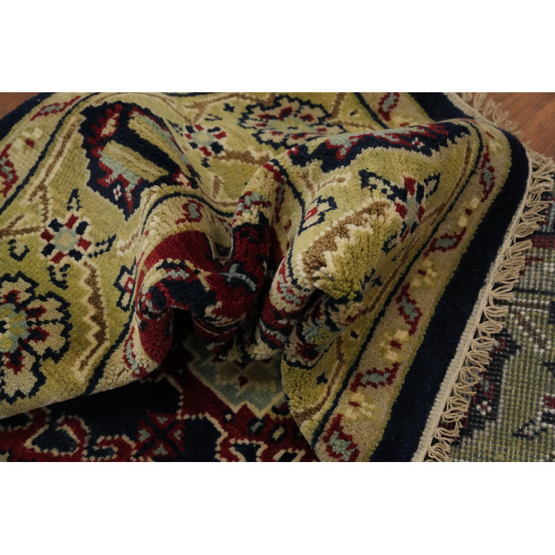 Tapis bleu foncé foncé Viss