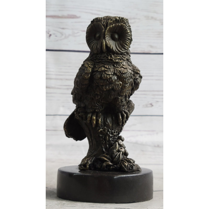 Statuette sculpture oiseau Noaim
