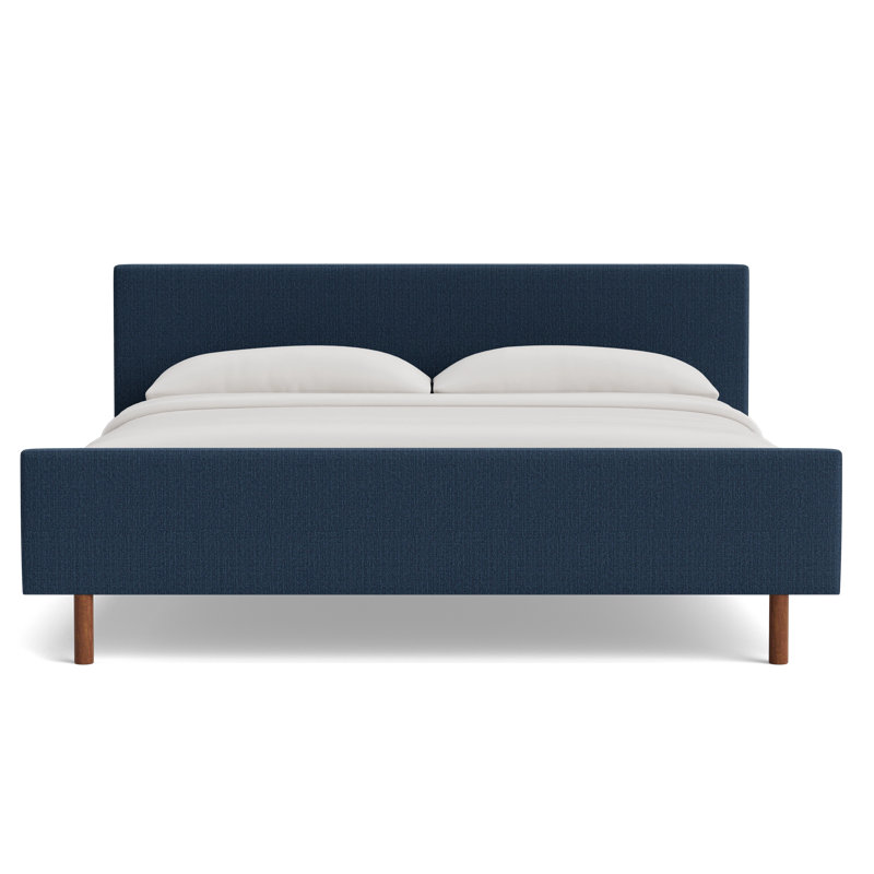 Skinny Fat Bed, Performance Weave - Navy, California King