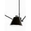 Lub 3 - Light Geometric Chandelier