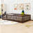 Wood Floor Bed With Fence-1684974552-1684974559