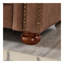 Fauteuil Chesterfield classique pour salon en similicuir-190034036