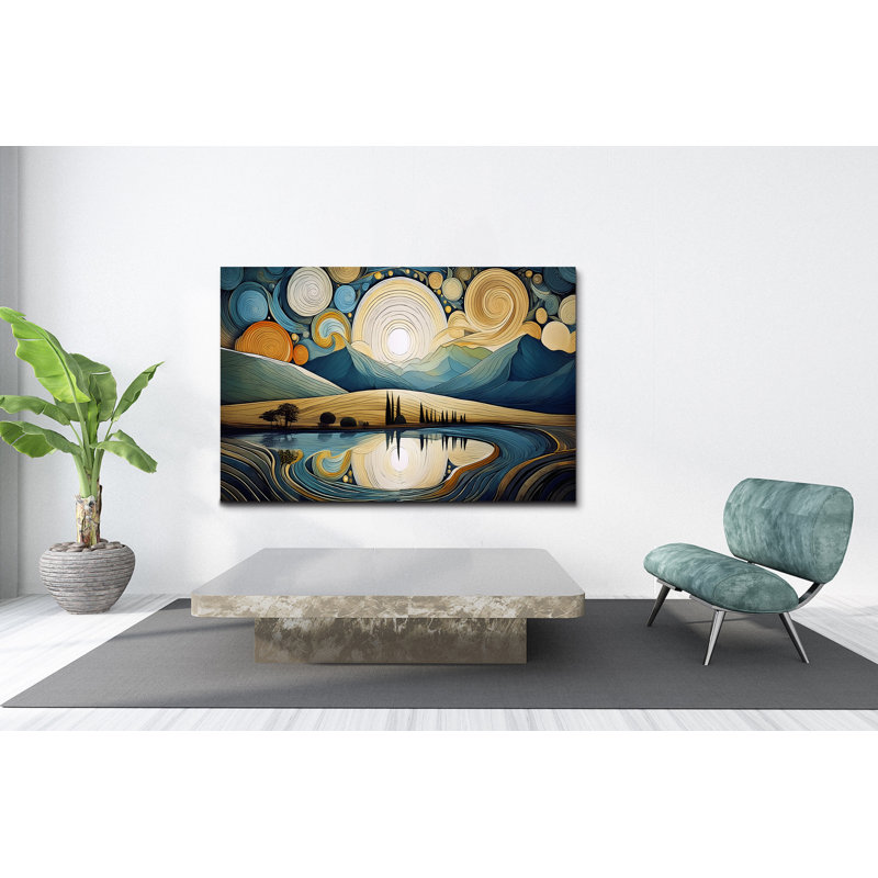 Solstice Serenade, 20" H x 30" W