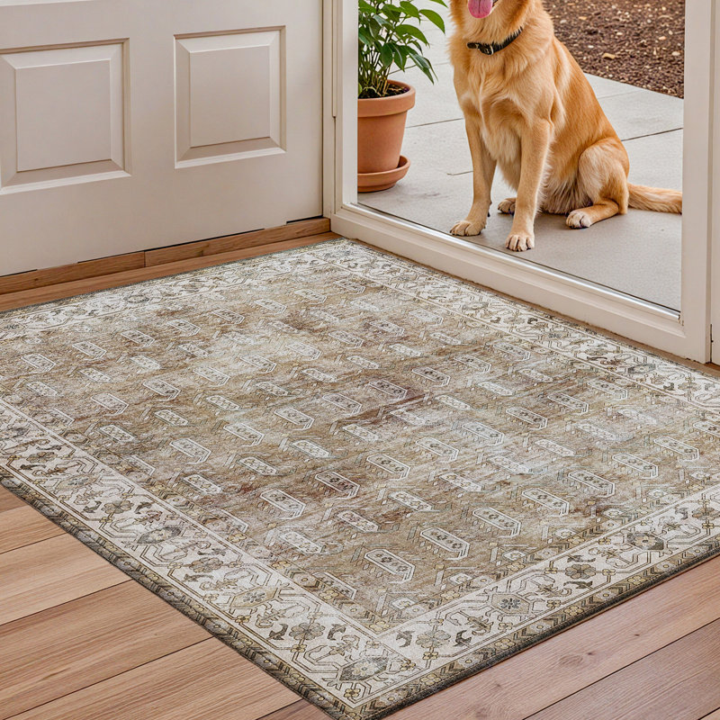 Non-Slip Indoor Doormat, 35.5" W x 59" L