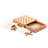 Nahlen Wildon Home® 2 Player Wood Chess
