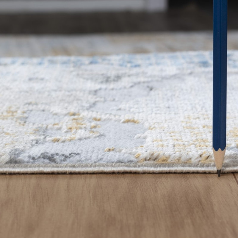 Textures GC_ART2002 Multi Area Rug, Runner 2'7" x 7'
