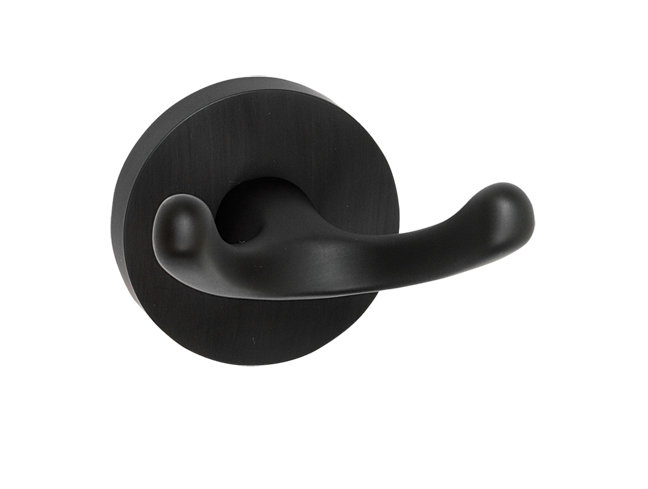 Double Robe Hook, Bronze