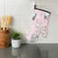Coussin en coton Valentine