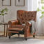 Fauteuil inclinable contemporain avec des détails exquis pour une détente ultime
