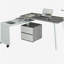 Bureau rotatif moderne Techni Mobili