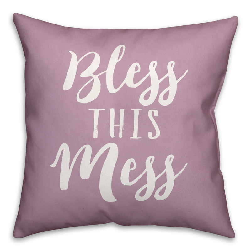  Coussin Bless This Mess