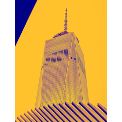 «Sunny Day New York» par Kevin Quinn - Photographie encadrée sur papier